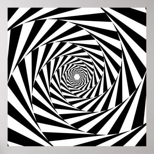 Poster motif de spirale de conception de fond (Devant)
