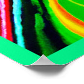 Poster Motif de style vif (Coin)