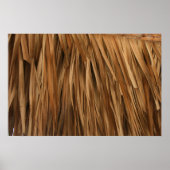 Poster motif de toit Brown (Devant)