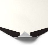 Poster motif de treillis transparent. Texture moderne et  (Coin)