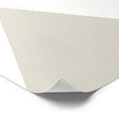 Poster Motif de triangles géométriques modernes (Coin)
