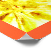 Poster Motif de Vibrance Fruitueuse (Coin)