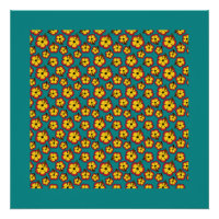 Motif des fleurs tropicales de l'Hibiscus rouge ja