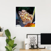 Poster Motif des papillons (Bureau à domicile)