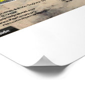 Poster Motif des Pléiades de La Mecque 2 (Coin)