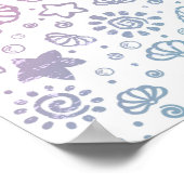 Poster Motif d'été (Coin)