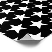 Poster Motif d'étoiles 11 (Coin)