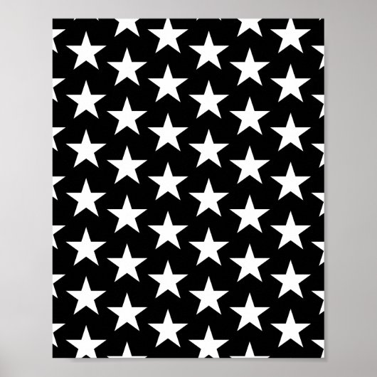 Poster Motif d'étoiles 11 (Devant)