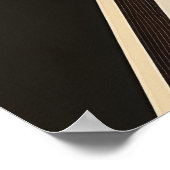 Poster Motif Diamant Classique (Coin)