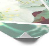 Poster Motif Diamant Ressort (Coin)