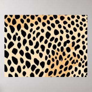 Poster Motif d'impression Cheetah