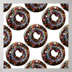 Poster Motif Donuts