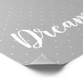 Poster Motif Dream Pastel Dot (Coin)