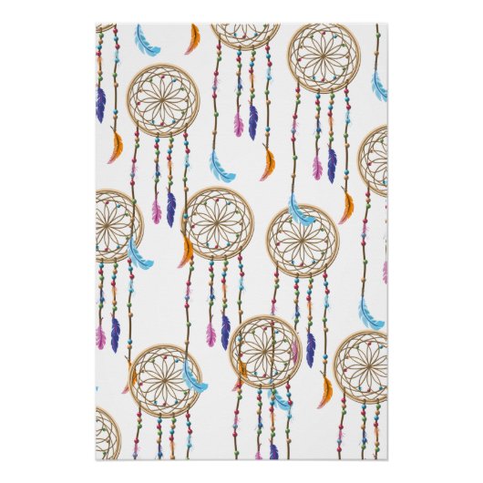 Poster Motif Dreamcatcher (Devant)