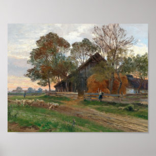 Poster Motif du Plankenberg Hugo Darnaut