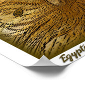 Poster Motif égyptien (Coin)