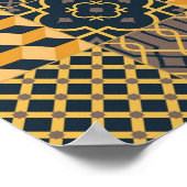Poster Motif en céramique (Coin)