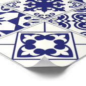 Poster Motif en céramique (Coin)