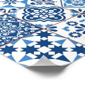 Poster Motif en céramique (Coin)