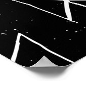 Poster motif ethnique vintage et transparent avec l'indi (Coin)