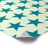 Poster Motif Étoiles 6 (Coin)