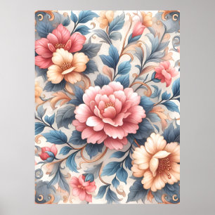 Poster Motif floral