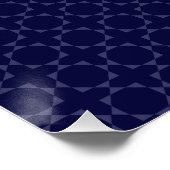 Poster Motif géométrique islamique (Coin)