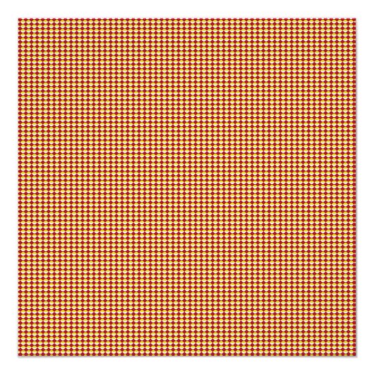 Poster Motif géométrique moderne pour anniversaire (Devant)