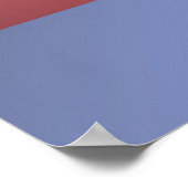 Poster Motif géométrique simple Abstrait (Coin)