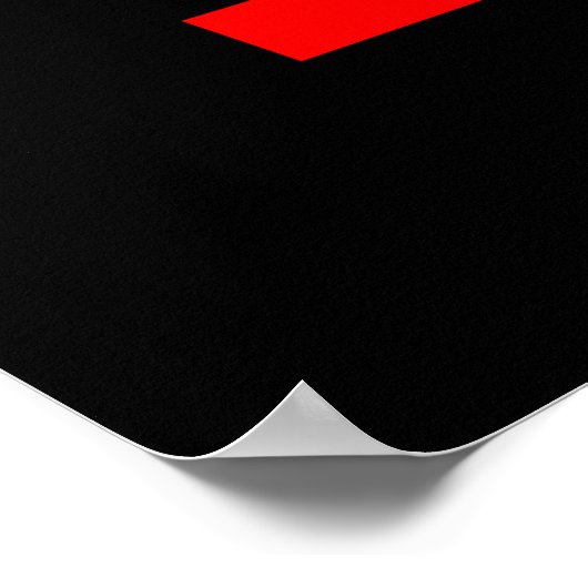 Poster Motif graphique de jeu vidéo 8 bits Retro (Coin)