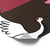 Poster Motif japonais traditionnel sans couture avec (Coin)