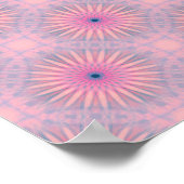 Poster Motif Mandala (Coin)