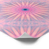 Poster Motif Mandala (Coin)