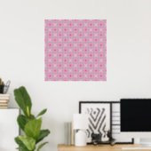 Poster Motif Mandala (Bureau à domicile)