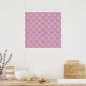 Poster Motif Mandala (Cuisine)