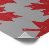 Poster Motif Maple Leaf (Coin)