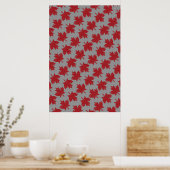 Poster Motif Maple Leaf (Cuisine)