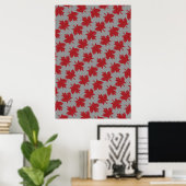Poster Motif Maple Leaf (Bureau à domicile)