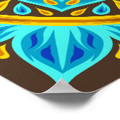 Poster Motif marocain (Coin)