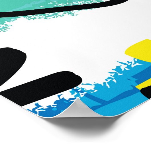 Poster Motif Monster Hand Drawn Kids (Coin)