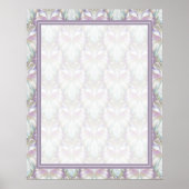 Poster Motif Oracle Owl Pastel Purple (Devant)