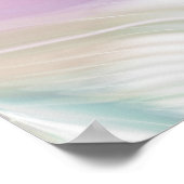 Poster Motif Oracle Owl Pastel Purple (Coin)