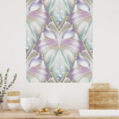 Poster Motif Oracle Owl Pastel Purple (Cuisine)