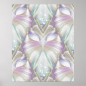 Poster Motif Oracle Owl Pastel Purple (Devant)