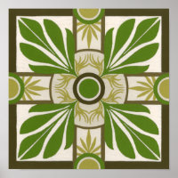 Motif Palm I non incorporé