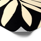 Poster Motif Palm Leaf sans faille dans (Coin)