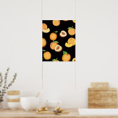 Poster Motif pêche 5 (Cuisine)