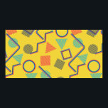 Poster Motif Pop Art sans soudure. Textur coloré Abstrait<br><div class="desc">Motif Pop Art sans soudure. Texture colorée Abstraite avec lignes et figures géométriques. Arrière - plan Multicolor sans couture en style Disco.</div>