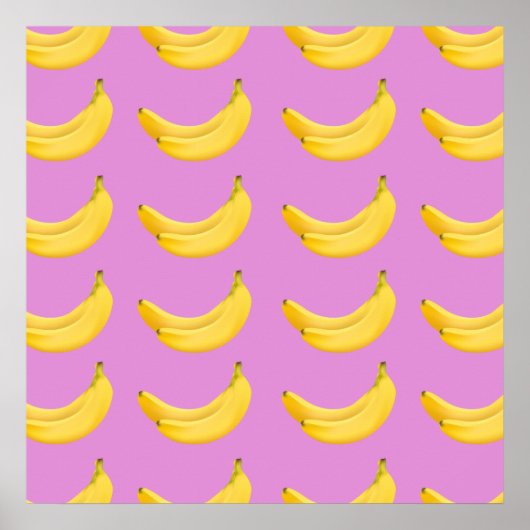 Poster Motif rétro (Devant)