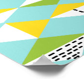 Poster Motif Retro Harlequin (Coin)